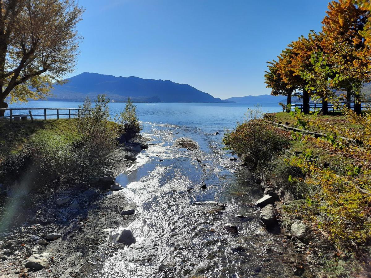 200 Passi Lägenhet Cannero Riviera Exteriör bild