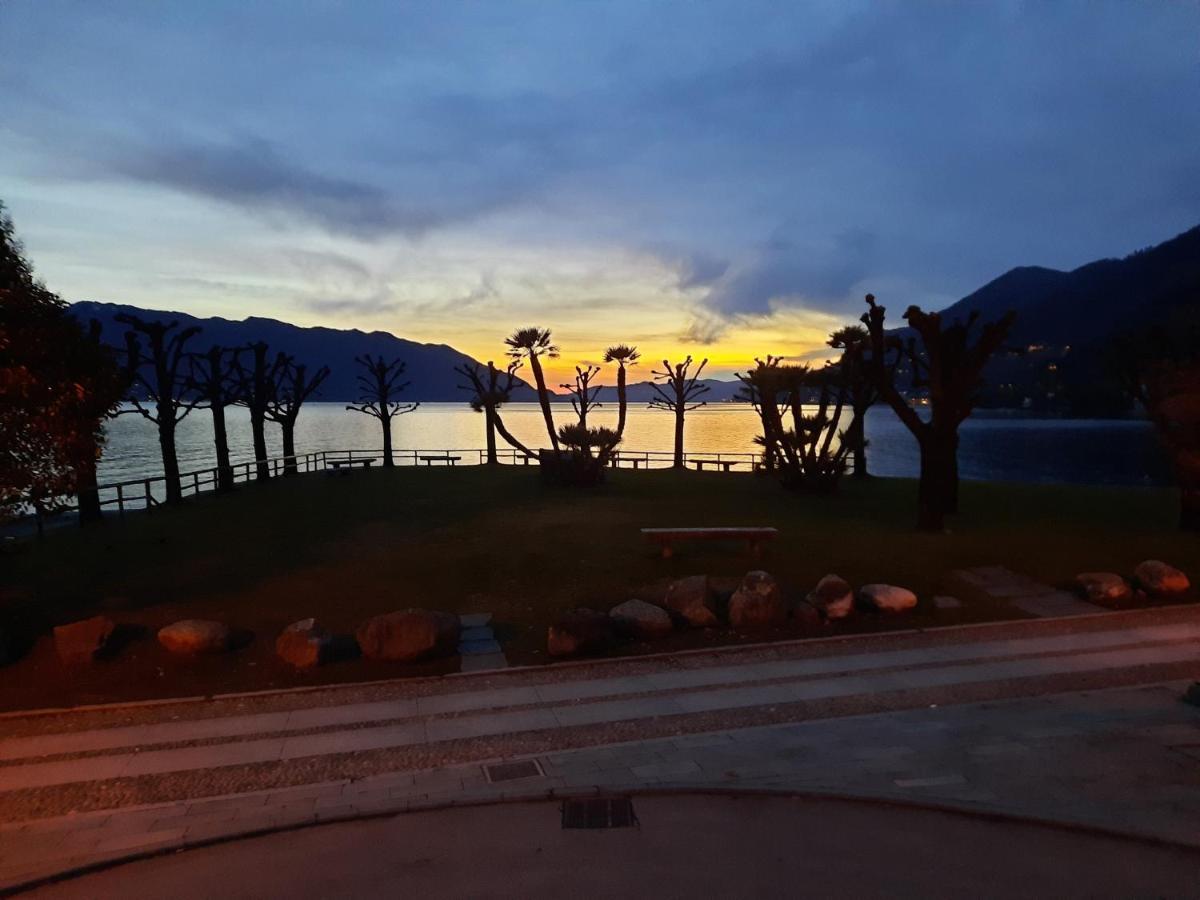 200 Passi Lägenhet Cannero Riviera Exteriör bild