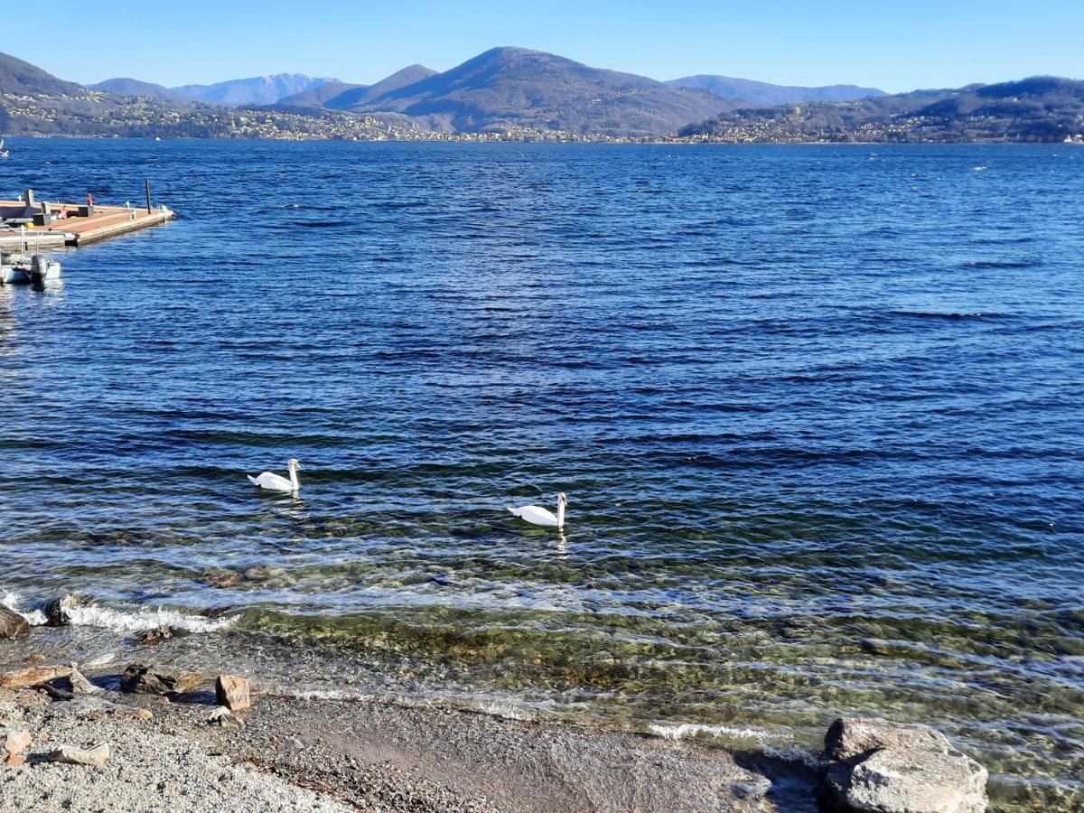 200 Passi Lägenhet Cannero Riviera Exteriör bild
